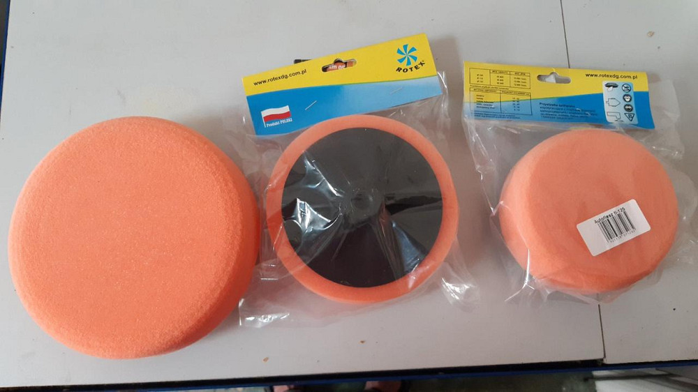 КШМ Полірувальний поролон "Rotex-DG" 180/45мм Киев - изображение 1