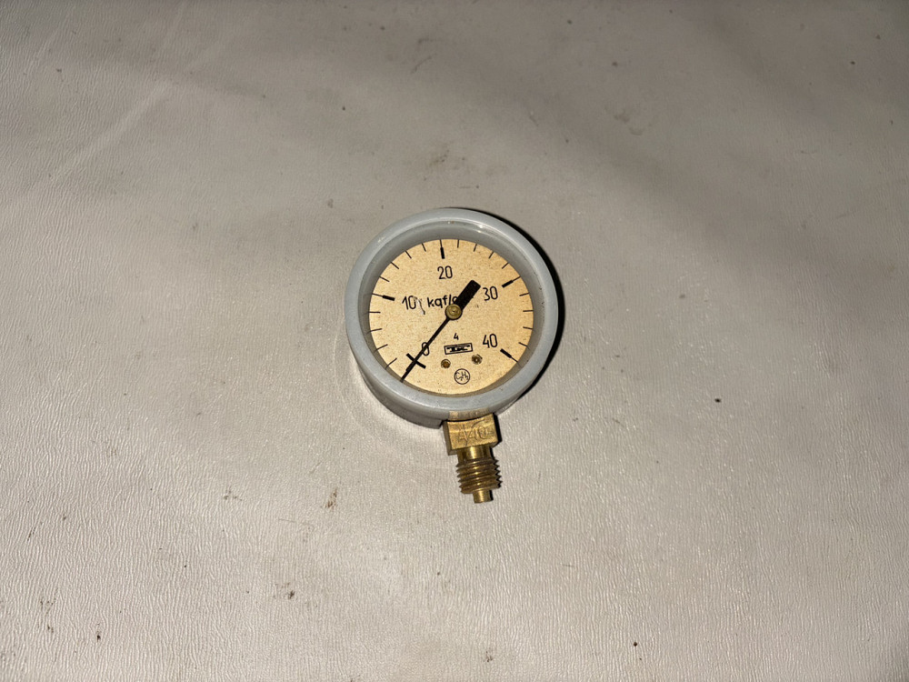 Манометр МТП-1М (0-40 кгс/см2). Харьков - изображение 1