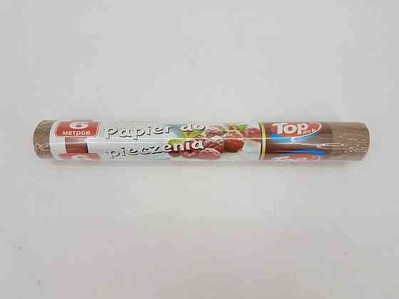 Бумага для выпечки  (6м\30см) ТОР (коричневая)(Неполный метраж!) (1 рул) Харьков