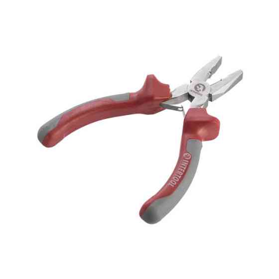 Плоскогубці 115 мм, прецизійні, комбіновані рукоятки INTERTOOL NT-0101 Київ