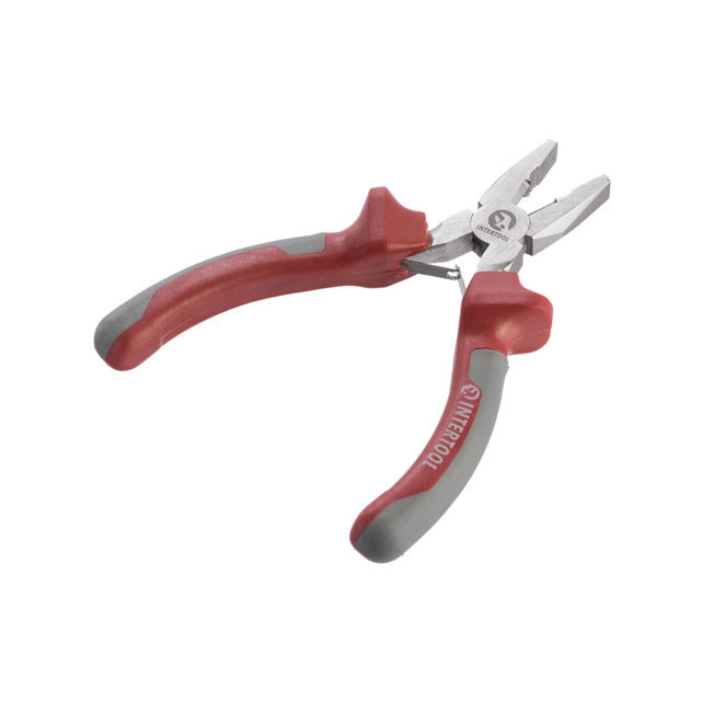 Плоскогубці 115 мм, прецизійні, комбіновані рукоятки INTERTOOL NT-0101 Київ - фото 2