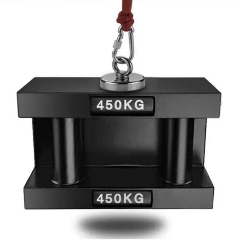 Неодимовий магніт 120мм - 450кг у корпусі із зовнішнім кільцем / Пошуковий магніт / Магніт для пошуку металу SBR Київ - фото 6