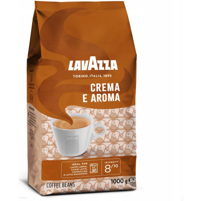 Кофе Lavazza Crema Aroma в зернах 1 кг (8000070024441/8000070025400) Винница - изображение 1