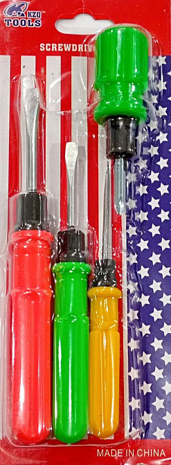 Набор отверток KZQ TOOLS (4шт.) Днепр - изображение 1