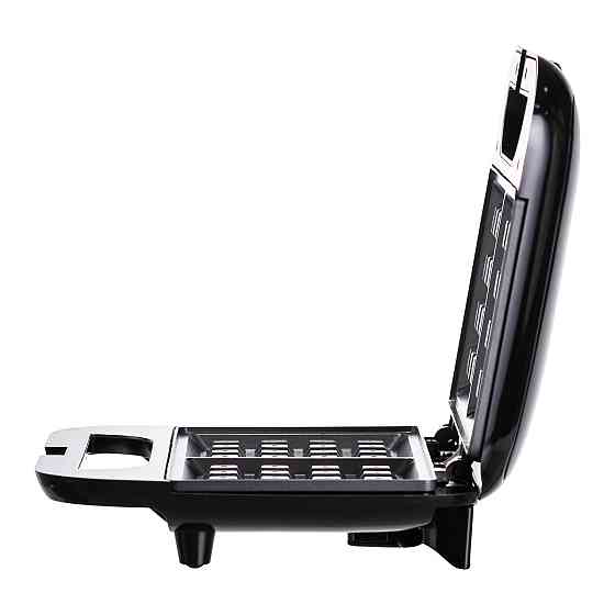 Вафельниця з антипригарним покриттям, швидким нагріванням і квадратною формою вафель 750 Вт Sokany SK-08070 Київ