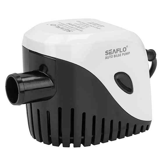 Помпа трюмна SEAFLO SFBP1-G1100-11 механічний автомат 12 V 5A Київ