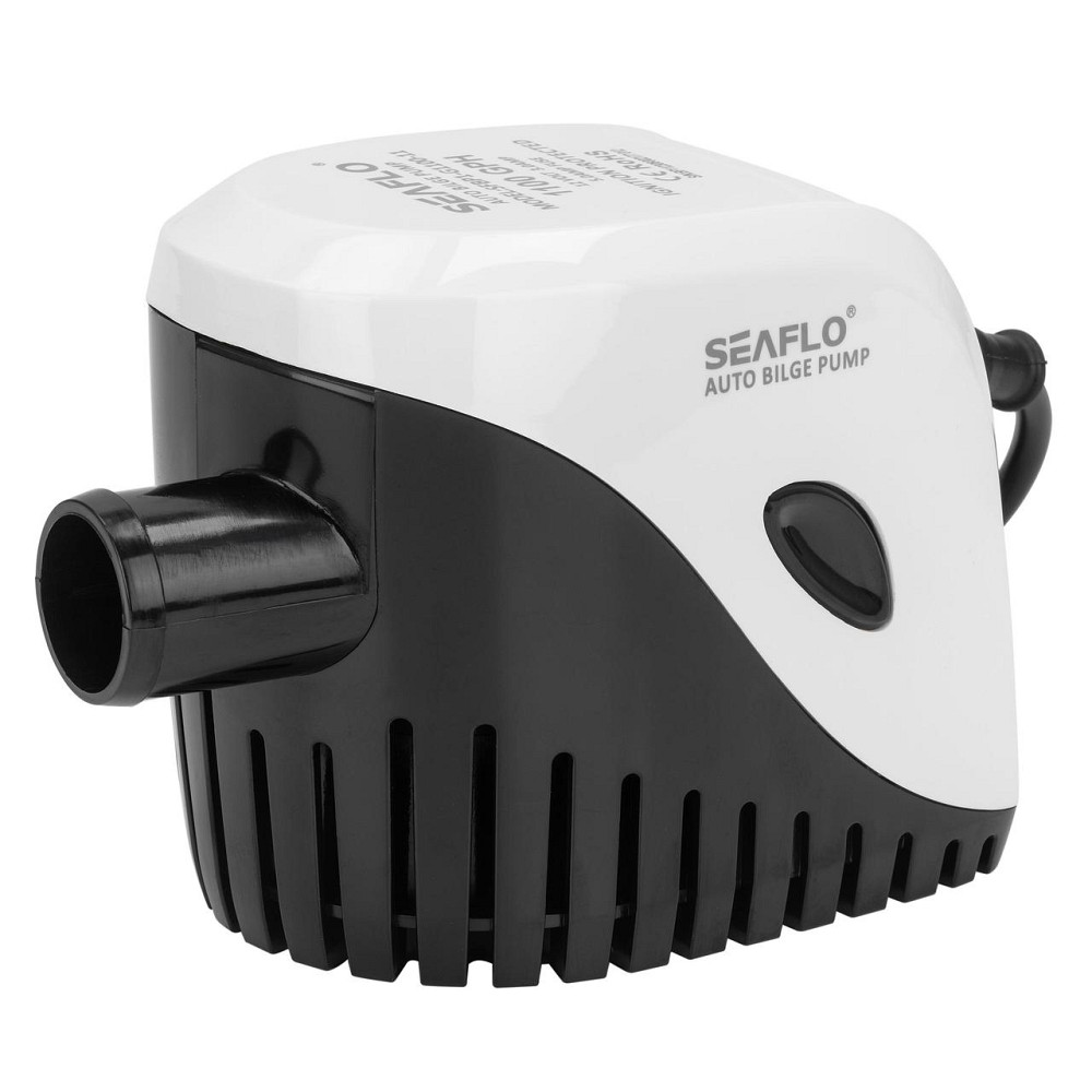Помпа трюмна SEAFLO SFBP1-G1100-11 механічний автомат 12 V 5A Київ - фото 1