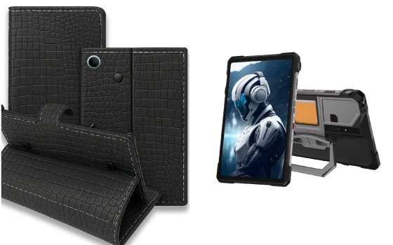 Книга-трансформер для планшета Unihertz Tank Pad, цвет Black Krokodil Black Киев