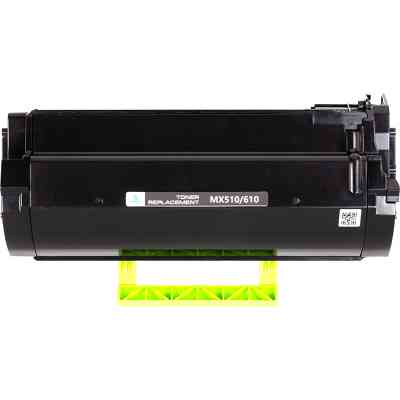 Картридж PowerPlant Lexmark MX510/MX610 чип (PP-TFL257XB) Винница