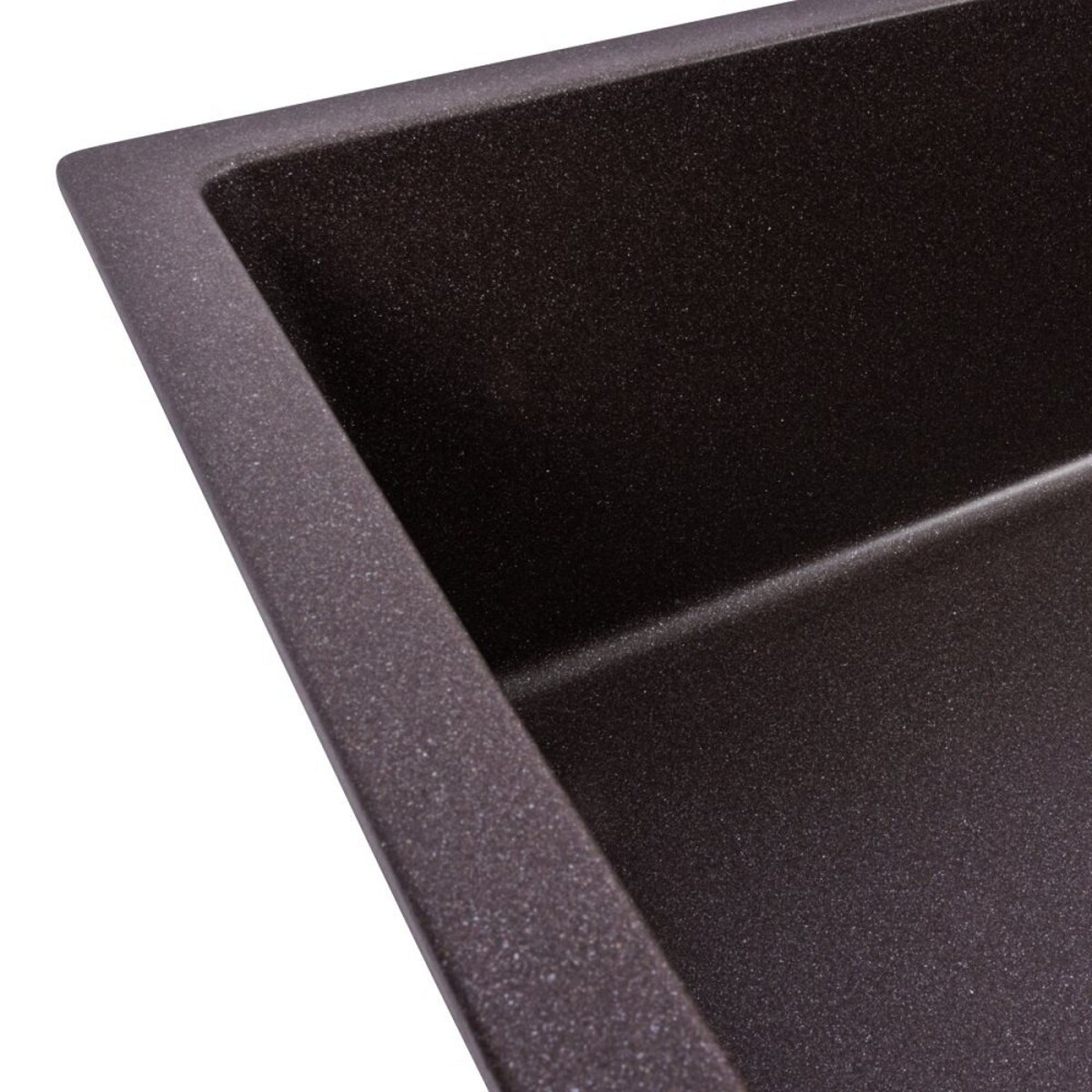 Гранітна мийка для кухні VALESO DIAMOND 8650 матова Гренадін Коломыя - изображение 4