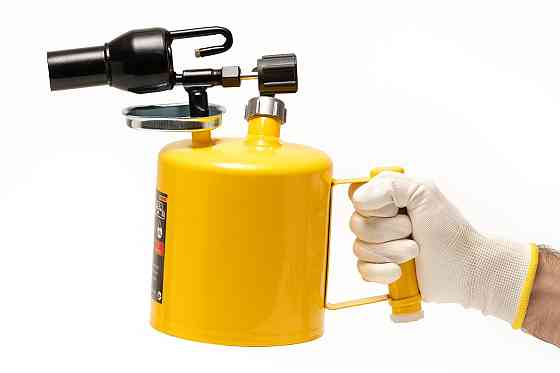 Лампа паяльна бензинова MASTERTOOL 2.0 л 1100 °C 32 мм 1200 г/год 0.25 МПа 44-5220 Рівне
