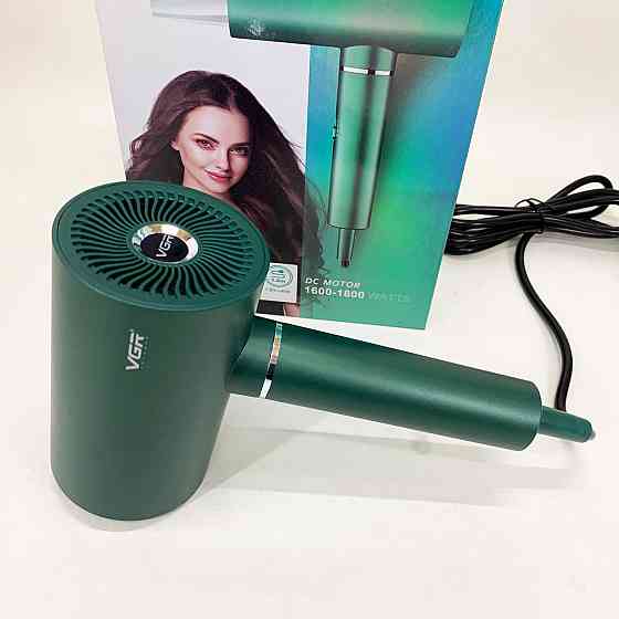 Фен для волосся від мережі, Фен для укладання зачіски професійний домашній волосся KU-66 Івано-Франківськ