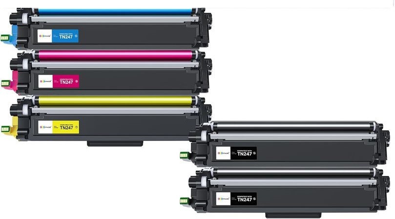 Упаковка из 5 шт. ColorKing TN-243cmyk TN-247 ТОНЕР совместимый BROTHER TN-247 MFC-L3750 DCP-L3510 HL-L3210CDW Днепр - изображение 6