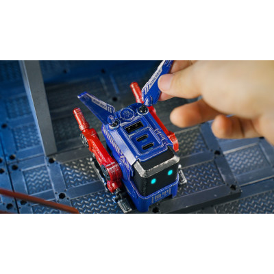 Зарядний пристрій GravaStar Alpha65 65Вт 2XUSB-C/USB-A War-Damaged Blue (GRAVASTARA65_OPP_EUK) Вінниця - фото 12