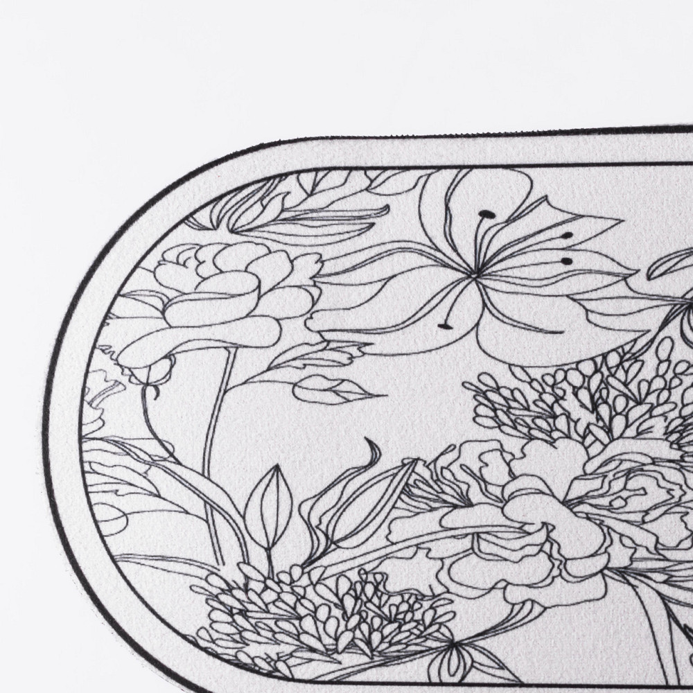 Yiwu Вологовбираючий килимок для раковини під кран із поліестеру 37,5*13 см HP-42-12W Коломыя - изображение 2