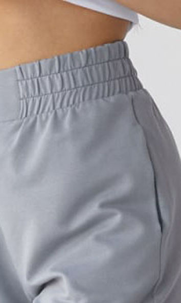 Спортивные штаны женские джогеры Серый M Харьков - изображение 2