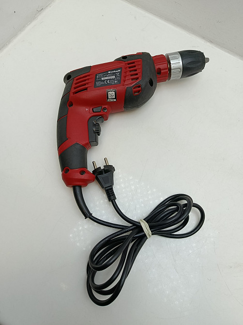 Ударний дриль Einhell TC-ID 550 E (550 Вт) (товар вживаний) Луцьк - фото 1