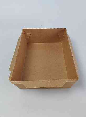 Прямокутний контейнер "KRAFT" 1200 мл 150*150*60 (50 шт.) Харків