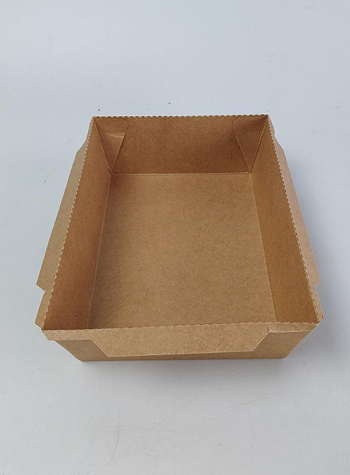 Прямокутний контейнер "KRAFT" 1200 мл 150*150*60 (50 шт.) Харків - фото 2