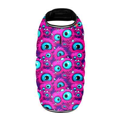 Курточка для животных WAUDOG Clothes Накидка Глаз монстра L (505-4049) Винница