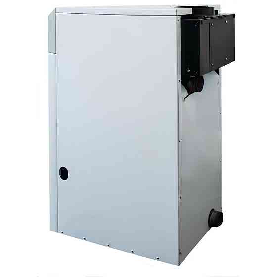 Газовый котел Данко 12С дымоходный напольный одноконтурный котел 12 кВт до 120 м2 сталь 3 мм итальянская автоматика EuroSit Тернополь
