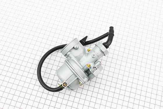Карбюратор у зборі Delta 110/125cc, D=22 (якісна копія) Бершадь