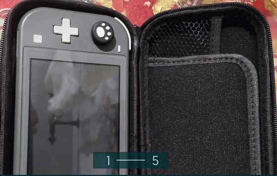 Приставка Nintendo Switch lite Grey Kefir. Київ