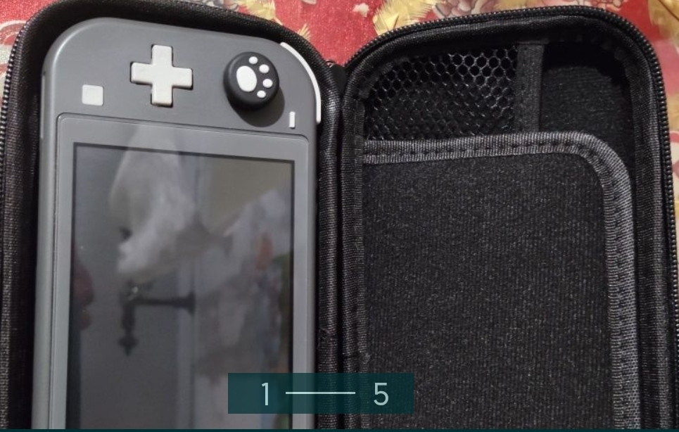 Приставка Nintendo Switch lite Grey Kefir. Киев - изображение 5