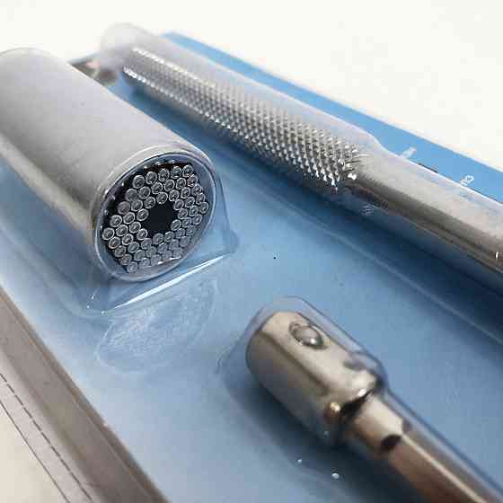 Тріскачка з універсальної головкою Instantly Grips any Shape PZ-167 7-19 мм Київ