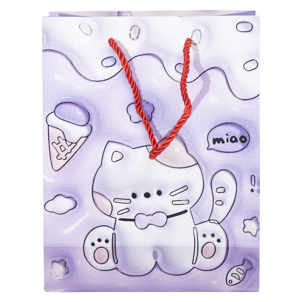 Yiwu Набір подарункових пакетів з паперу 12 (шт.) картонні гарні пакети для подарунків 18×10×22 Коломия - фото 9