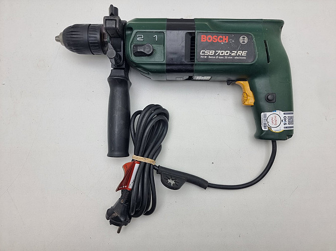 Дриль ударний Bosch CSB 700-2RE ( Б клас) Луцк - изображение 4