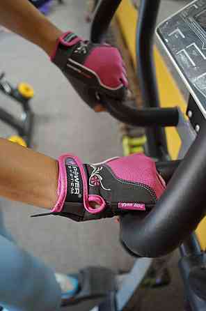 Рукавички для фітнесу Power System PS-2570 Woman’s Power жіночі Pink M Каменское