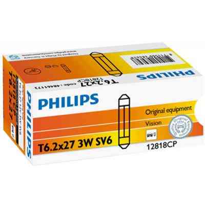 Автолампа Philips 3W (12818 CP) Вінниця