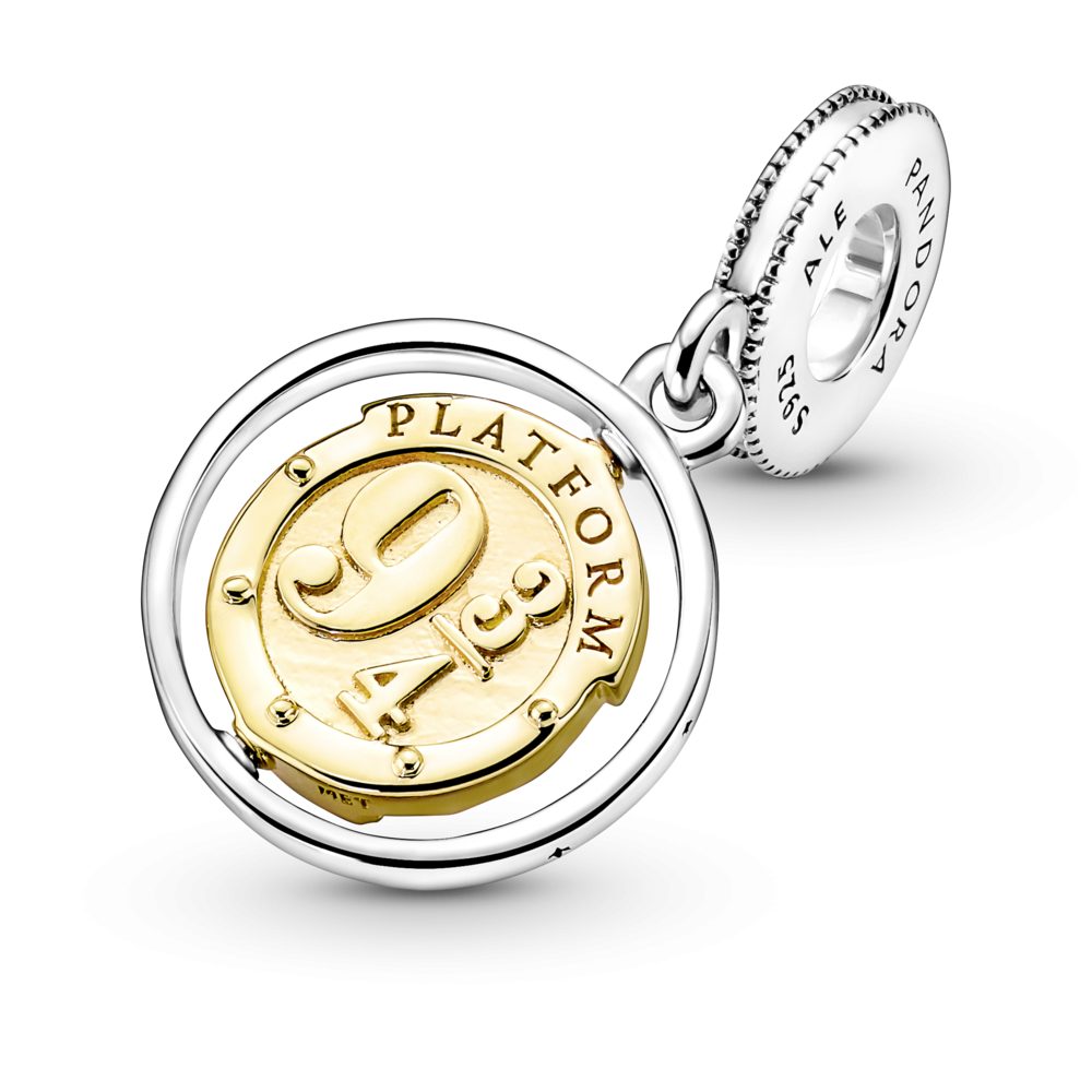 Серебряный шарм Бусина 