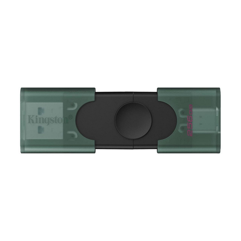 Флешнакопичувач USB3.2 256 GB Type-C Kingston DataTraveler Duo Green (DTDEG2/256GB) ( 15911 ) Харків - фото 1