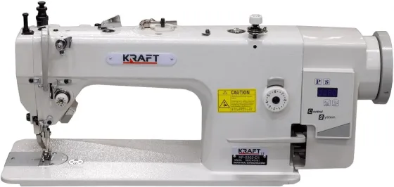 Швейная машина KRAFFT KF-0303-D1 Stebnówka 1-igłowa z podwójnym transportem, krocząca stopka Киев