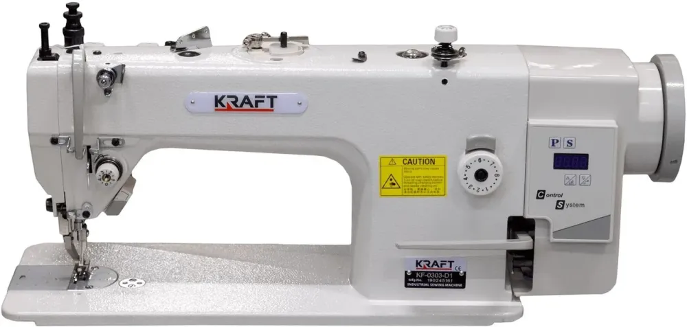 Швейная машина KRAFFT KF-0303-D1 Stebnówka 1-igłowa z podwójnym transportem, krocząca stopka Киев - изображение 1