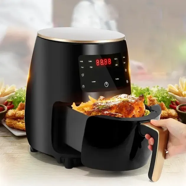 Аэрогриль QF-389 6 л 2400 Вт Коломия - фото 2