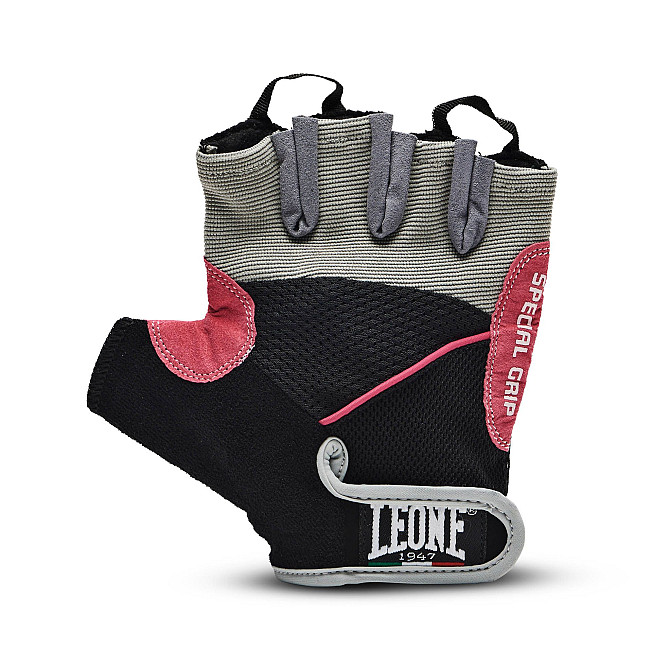 Перчатки для фітнесу Leone Gel Shock Purple S Кам'янське - фото 1