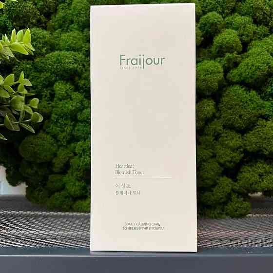 Успокаивающий тонер для чувствительной кожи Heartleaf Blemish Toner Fraijour 500 мл Киев