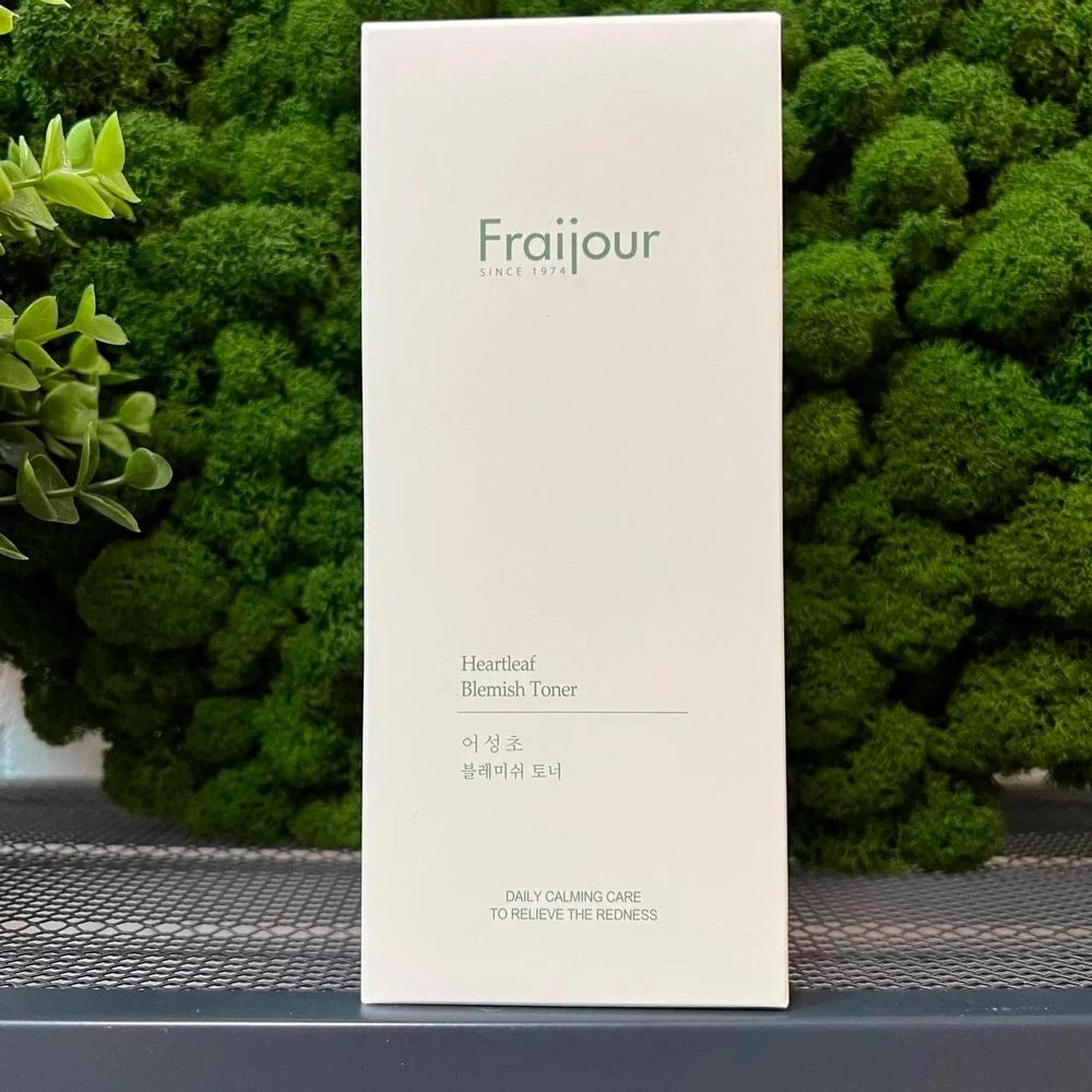 Успокаивающий тонер для чувствительной кожи Heartleaf Blemish Toner Fraijour 500 мл Киев - изображение 2