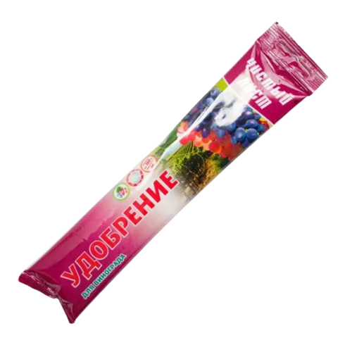 Добриво для винограду мінеральне 100гр (кристал) Квітофор Чистий лист Житомир