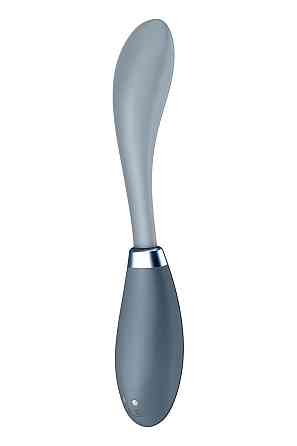 Вибратор Satisfyer G-Spot Flex 3 Grey, гибкий ствол с фиксацией положения Sex Aura Киев