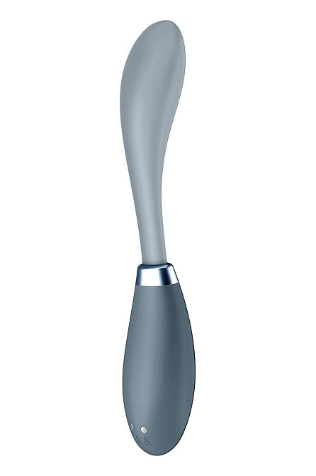 Вибратор Satisfyer G-Spot Flex 3 Grey, гибкий ствол с фиксацией положения Sex Aura Киев - изображение 4