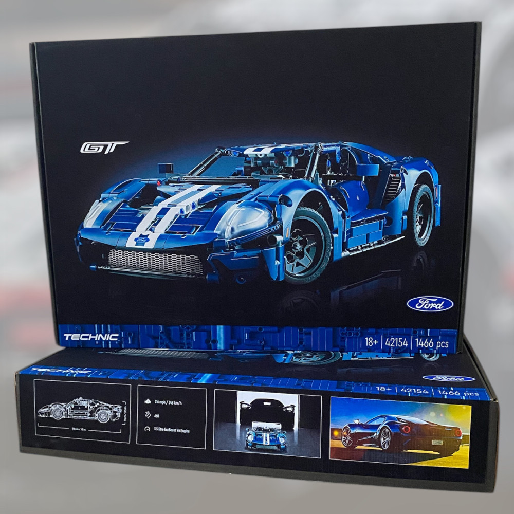 Конструктор Ford GT, 1466 деталей совместимый с Lego technic лего форд Запорожье - изображение 1