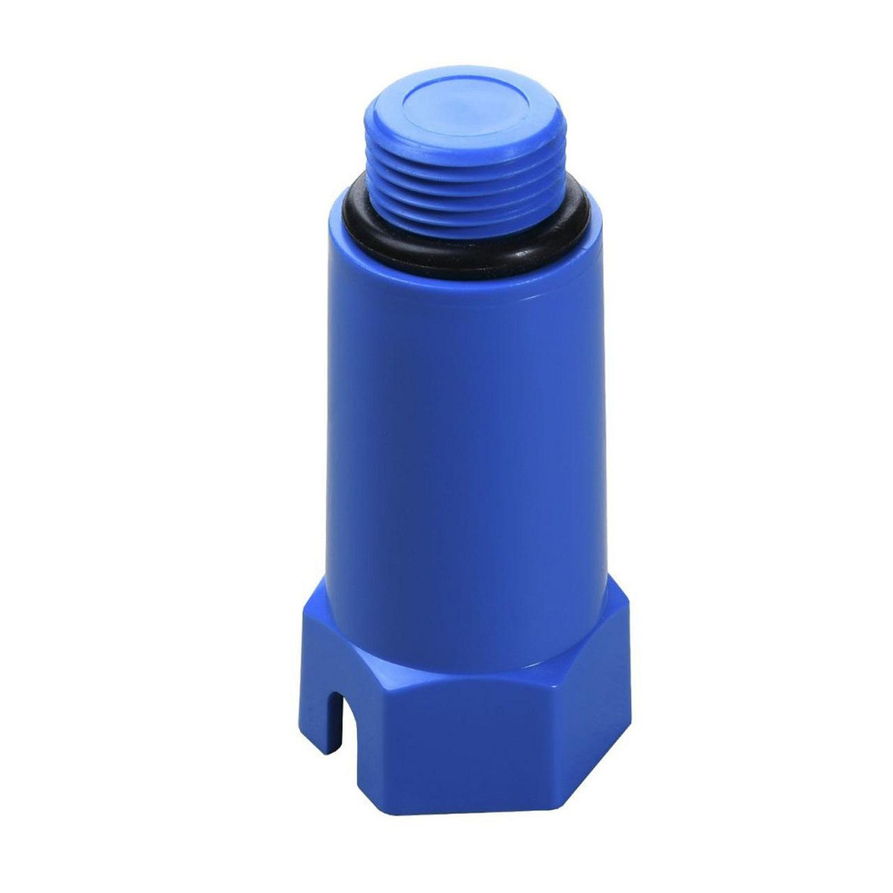 Заглушка Vsplast PPR 1/2 ″ довга(синя)1028 (000021281) Київ - фото 1