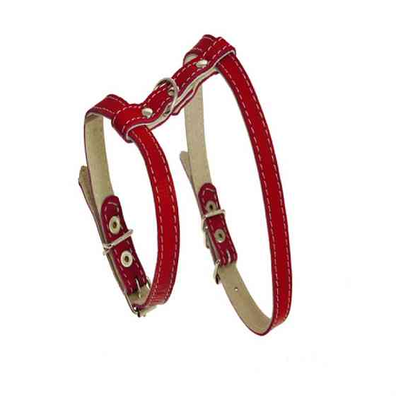 7582 Комплект "ПЕРЛАМУТР" кішка №1 Червоний Вінниця