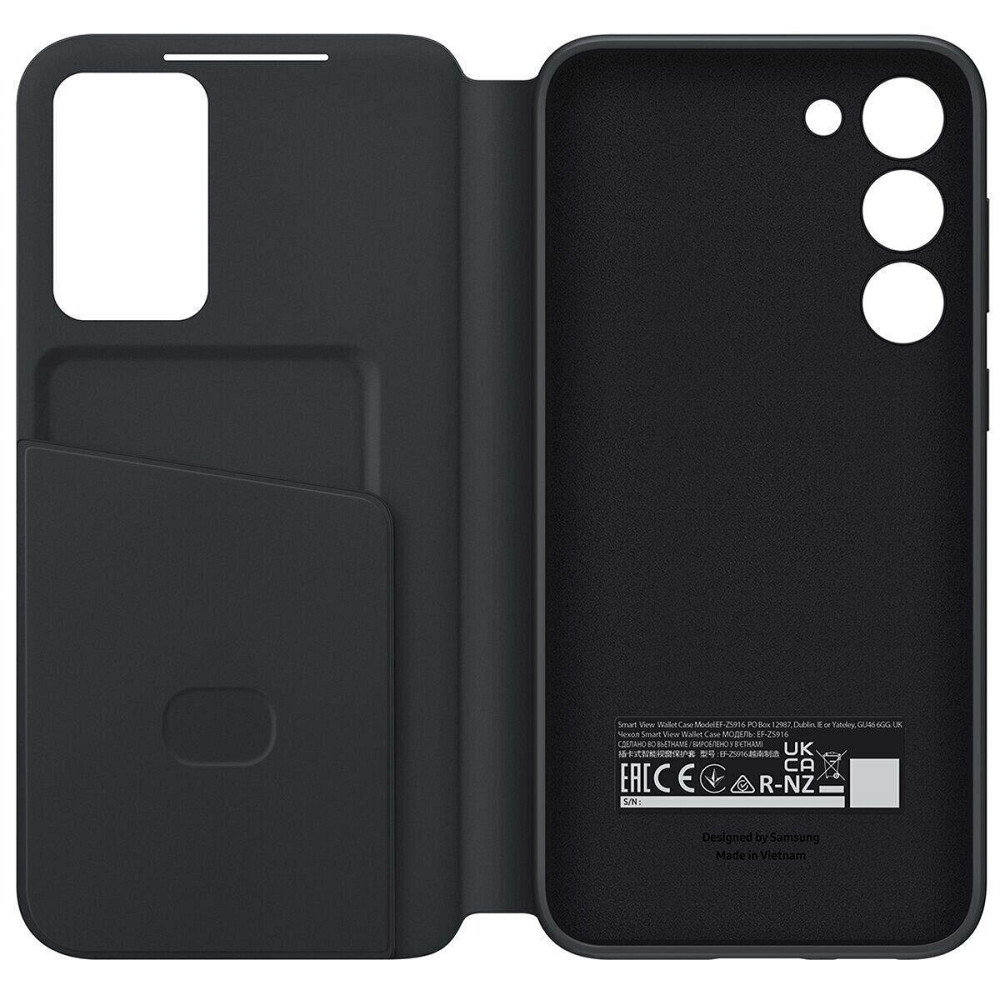 Чохол-книжка Samsung Smart View Wallet Case для Samsung Galaxy S23+ SM-S916 Black (EF-ZS916CBEGRU) ( 16046 ) Харьков - изображение 2