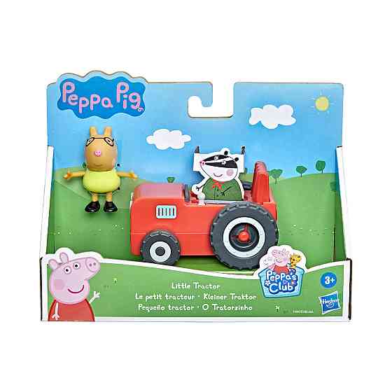 Ігровий набір Peppa - Трактор поні Педро Днепр