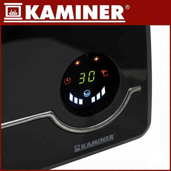 Электрический настенный обогреватель с WiFi и пультом управления Kaminer (26388) Нововолынск